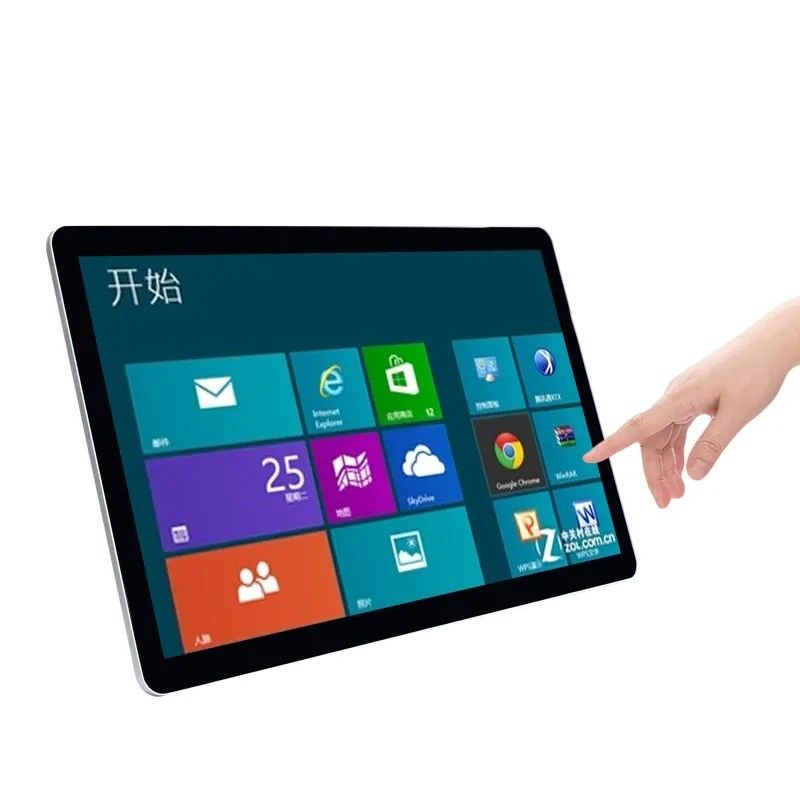 24 اینچ جاسازی شده صفحه نمایش لمسی مانیتور صفحه نمایش LCD با پورت سریال HDMI