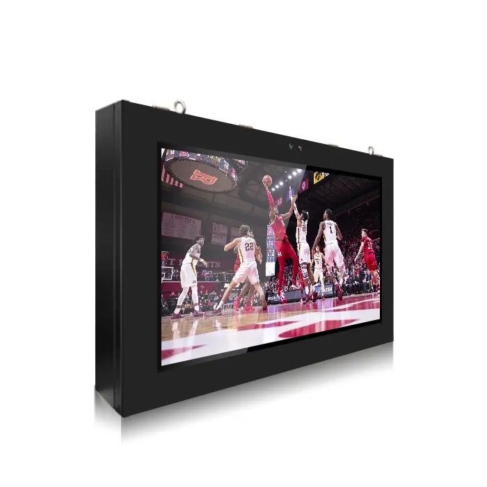 صفحه نمایش تبلیغاتی بیرونی 43 اینچ دیوار نصب شده با شبکه 4G اندروید