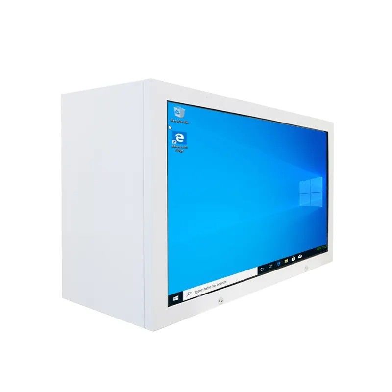 جعبه نمایشگر LCD شفاف 50 اینچی با شفافیت بالا و سیستم اندروید و صفحه نمایش لمسی