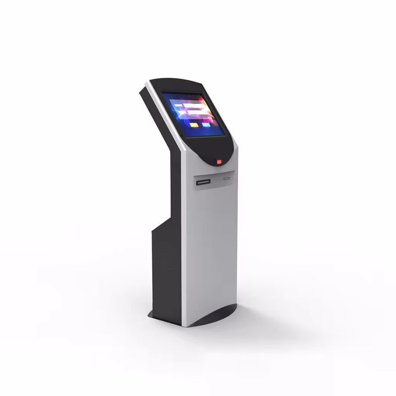فلز محفظه صفحه لمسی کیوسک دیجیتال 22 اینچ با ویندوز 10 اینتل کور I3
