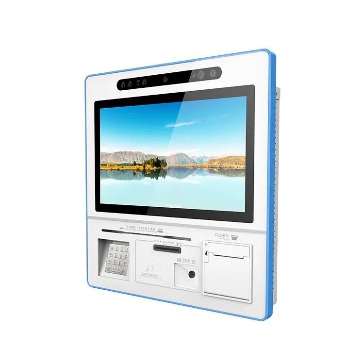 مانیتور لمسی با روشنایی بالا 300cd/m2 با رزولوشن 1920 X 1080 و زمان پاسخگویی 5 میلیثانیه