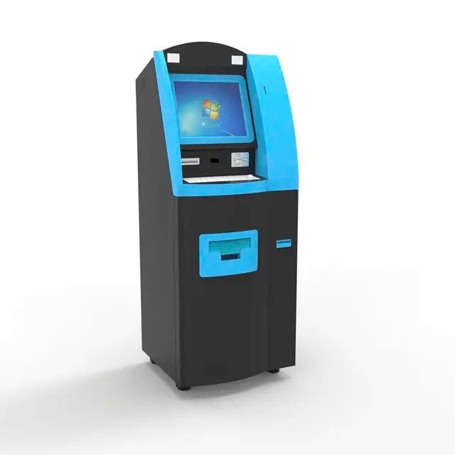 کیوسک سفارشگیر سلف سرویس قابل تنظیم Shareme با صفحه لمسی، پذیرنده پول نقد و سیستم POS کمنگهداری
