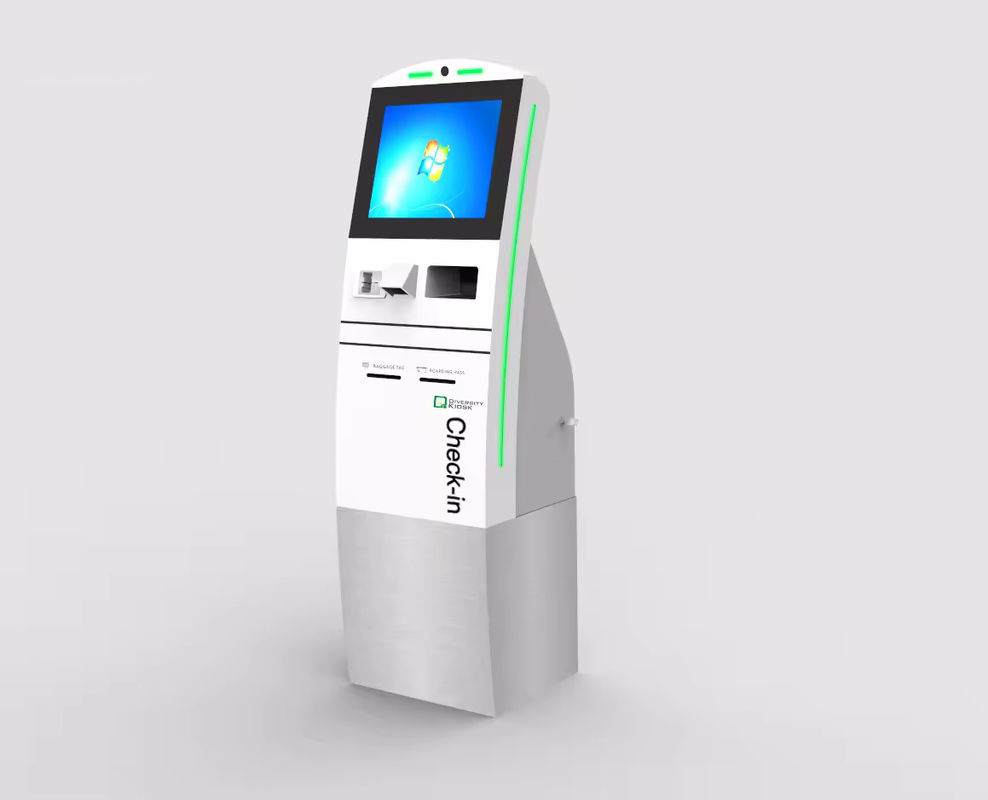 سیستم POS خود سرویس با اسکنر بارکد و پرداخت اعتبار / بدهی / تلفن همراه