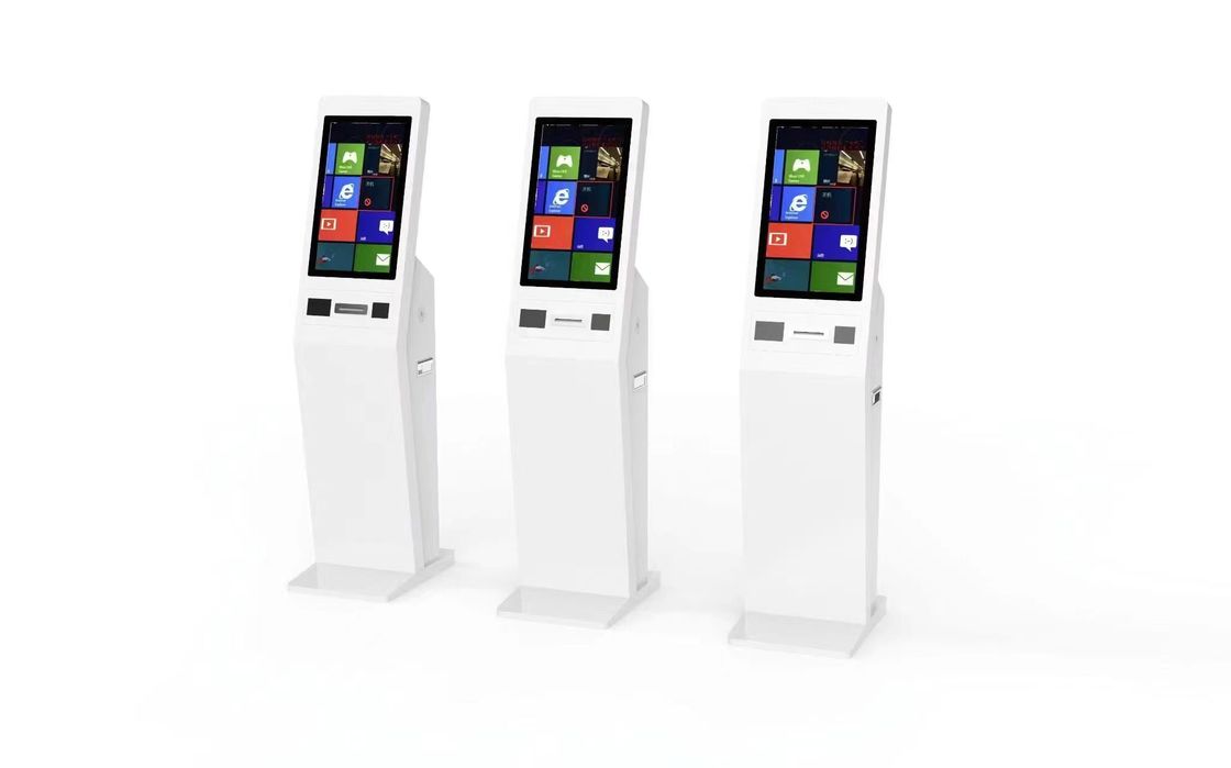 تمام در یک سیستم POS با چاپگر کشوی پول نقد و اسکنر بارکد برای خود خدمت