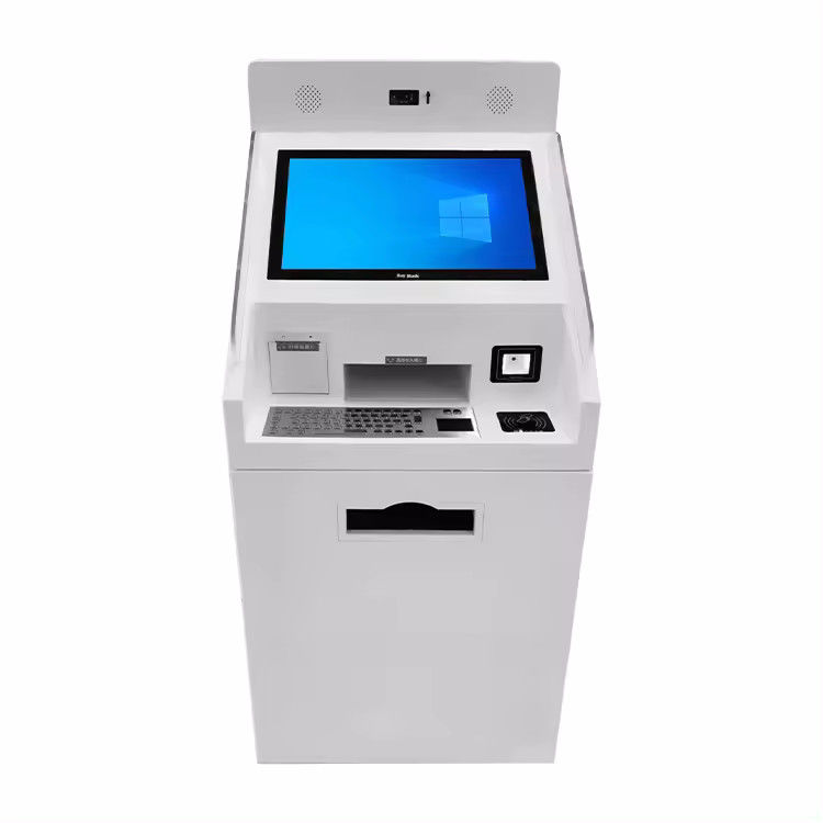 کیوسک سلف چک‌این با پردازنده اینتل Core I5/I7، رنگ سفارشی و صفحه نمایش 21.5/24/27/32 اینچی برای نیازهای تجاری متنوع