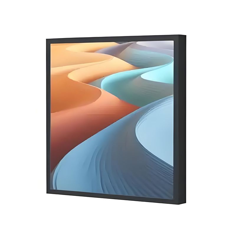 33.2 اینچ نمایشگر تبلیغاتی LCD فلزی با نسبت صفحه نمایش 1:1 برای تابلوهای دیجیتال