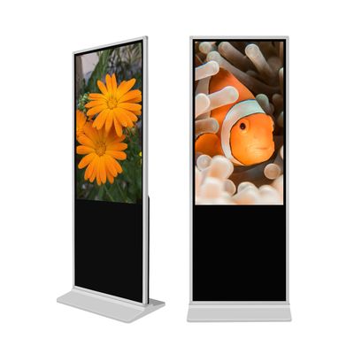 پخش کننده تبلیغات عمودی داخلی 43 اینچ HD LCD Digital Signage Display