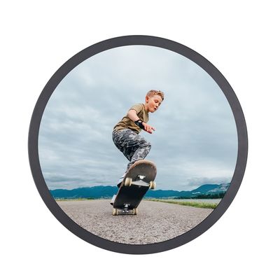 صفحه نمایش تبلیغاتی دایره ای صفحه نمایش دایره ای اندروید